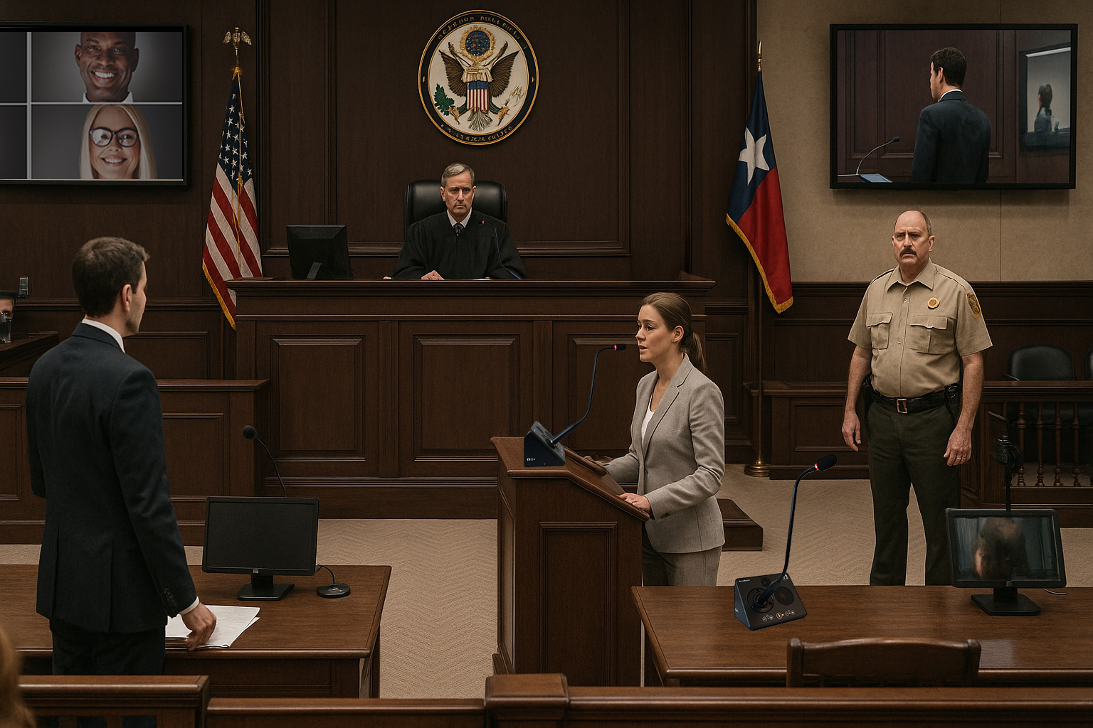 courtroom